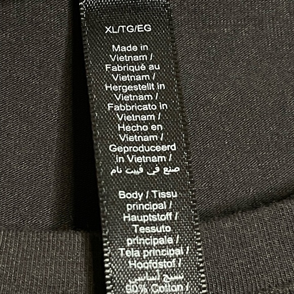 Skims Valentines Cotton Jersey Heart Mini Dress Black - Picture 6 of 7